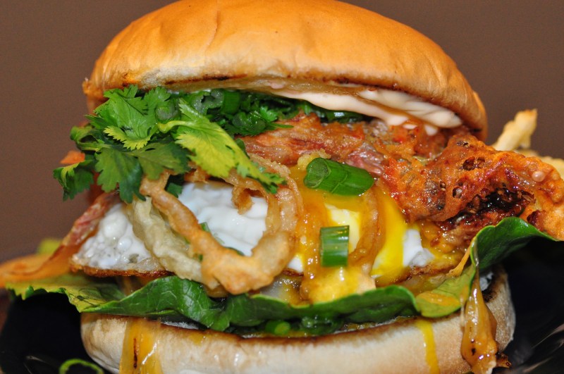 Kimchee Burger
