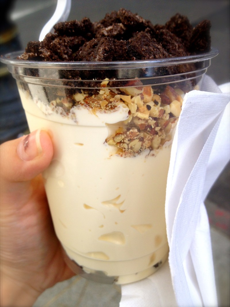 French Custard Froyo