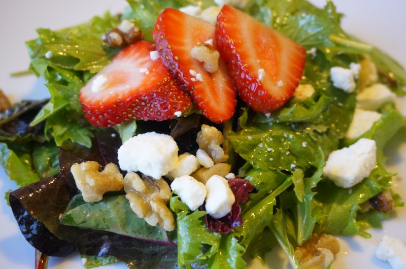 Strawberry Fields Salad
